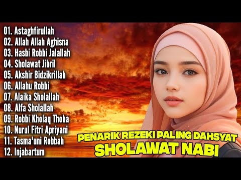 SHOLAWAT PENYEJUK HATI PENENANG PIKIRAN || KUMPULAN SHOLAWAT MERDU TERBARU 2025 || SHOLAWAT JIBRIL