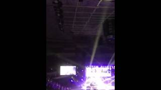 Chris Tomlin shepherd boy in Tampa 2013