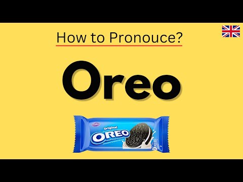 🇬🇧 How to pronounce OREO in English | Spoken Classes