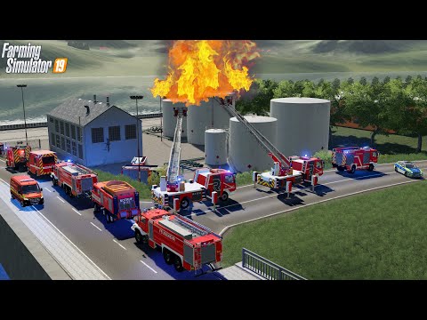 LS19 - CHEMIE TANK droht zu EXPLODIEREN! 💥 Großeinsatz für Feuerwehr [Feuerwehr Einsatz Woche 3/7]