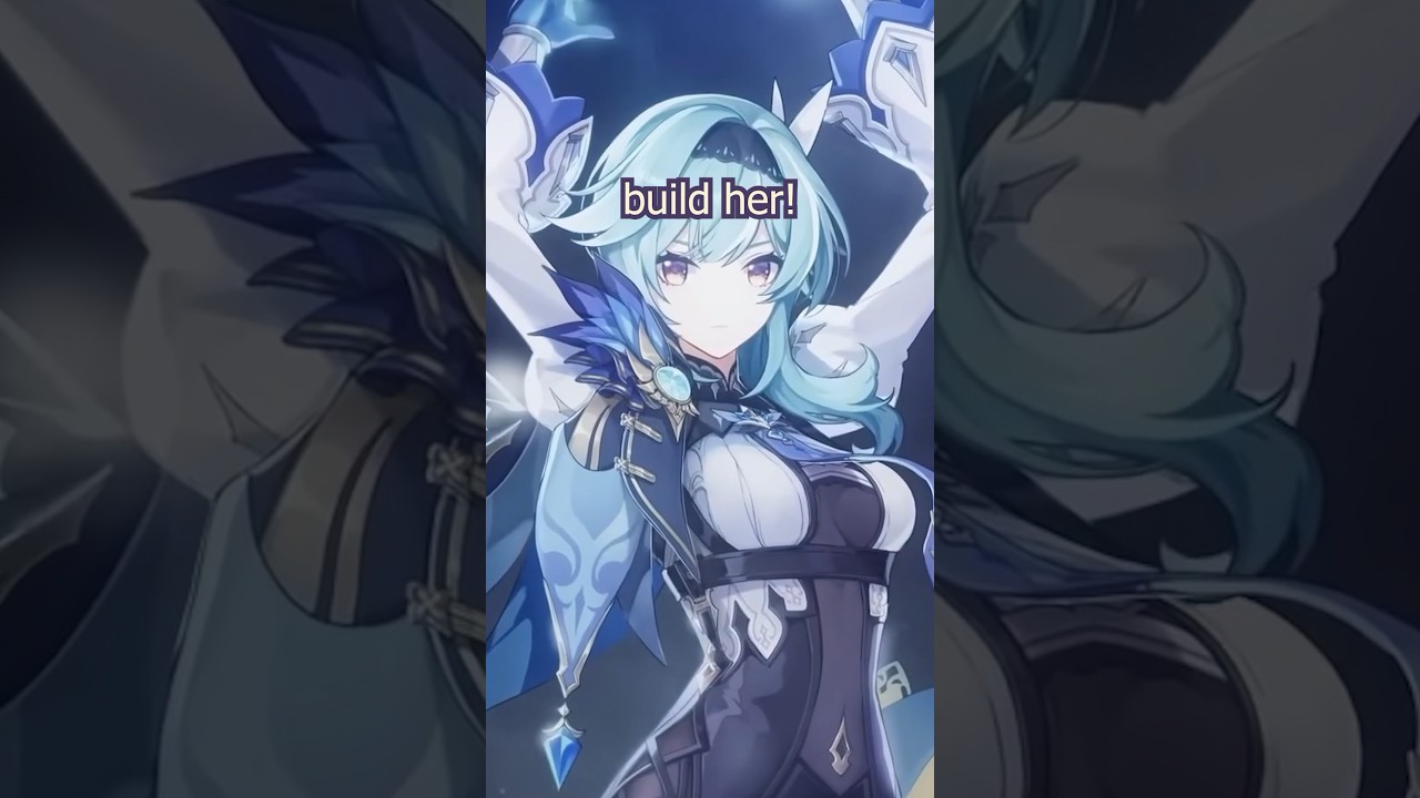 How To Build Eula in Genshin Impact