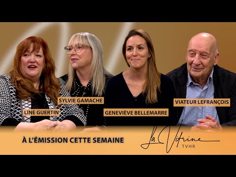 La VITRINE TVHR 030, Émission du jeudi 13 novembre 2025