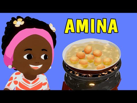 Amina - A hit nursery rhyme from French-speaking Africa