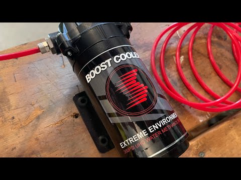 Snow Performance V2 Nozzles + 300psi Pump - Flow Test