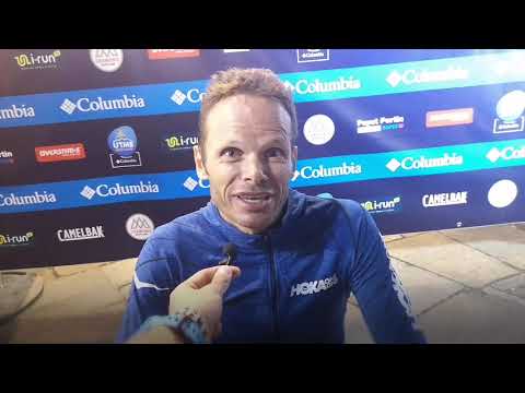 #TDS - Ludovic Pommeret - Arrivée et Réaction 🥉 #UTMB