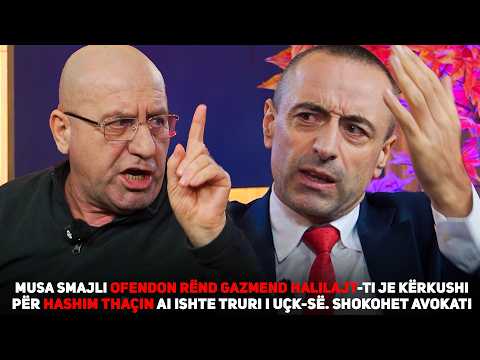 Kojshia Show - Musa Smajli "Godet" Gazmend Halilajt  - Ti je kërkushi për Hashim Thaçin o ti..