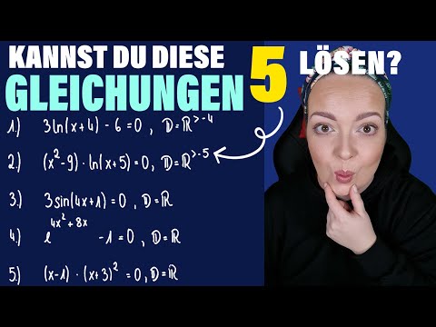 Math A-Levels: Solve these 5 difficult equations | A-Level preparation