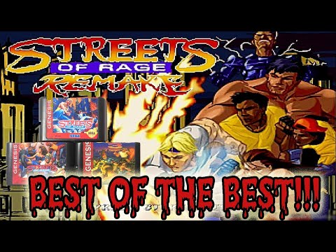 Обзор "Streets of Rage Remake" *Лучший SOR!*