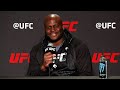 Derrick Lewis Takes Gane Over Ngannou & Talks Christmas Plans With the Family | UFC Vegas 45