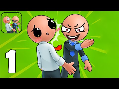 Crazy Office - Slap & Smash - Part 1 - Gameplay Walkthrough (iOS, Android) - YouTube