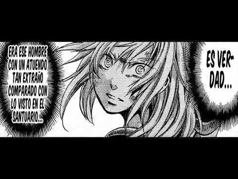 aspros de geminis vs alone ades |THE LOST CANVAS MMV|