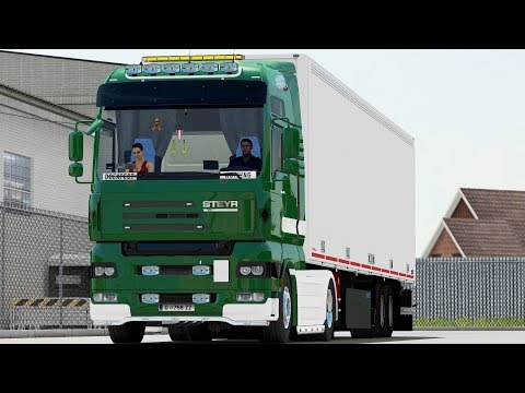 ETS2 1.28 ProMods 2.20 MAN TGA  Maribor - Slavonski Brod