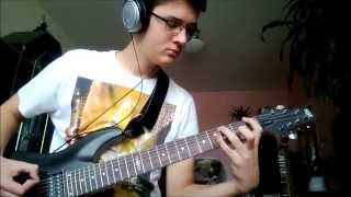 Whitechapel - The Somatic Defilement (guitar cover)