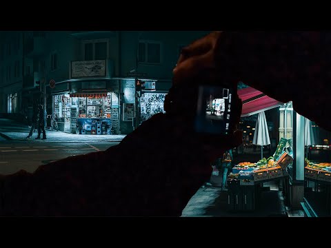 POV 50mm Night Streetphotography in Munich