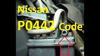 How To Fix a Nissan P0442 Code Evaporative Emission (EVAP) System Small Leak Detected