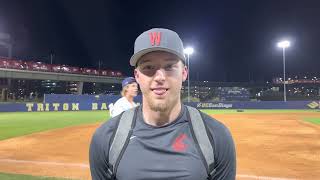 WSU Baseball: Will Cresswell UC San Diego Postgame 2/26/23