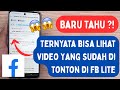How To View Videos You Ve Watched On FB Lite