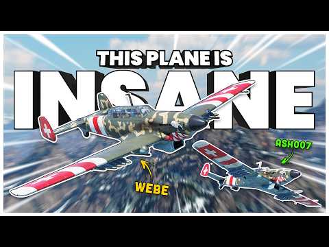 This SWISS Plane is INSANE (War Thunder C-3604)