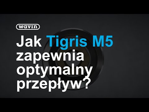 Wavin Tigris M5 - do 50% większy przekrój hydrauliczny kształtki