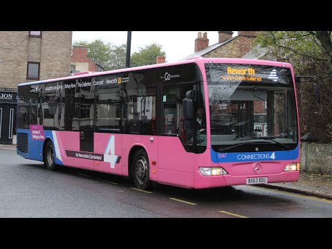 Go North East Citaro 5367 on the 4.