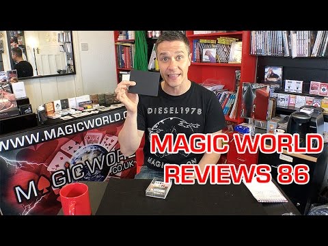 MAGICWORLD REVIEWS DARKSLIDE CHRIS RAMSAY // BLISTERING MAGIC TRICKS