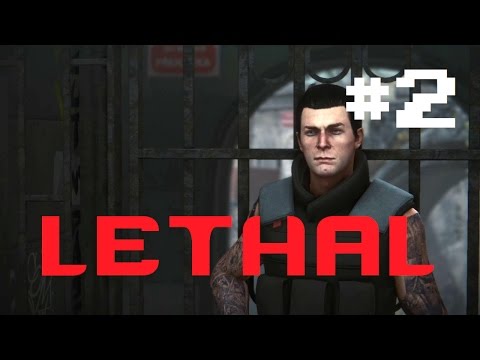 Deus Ex: Mankind Divided l Lethal Walkthrough : M3 Getting in Top Shape again - Part 2