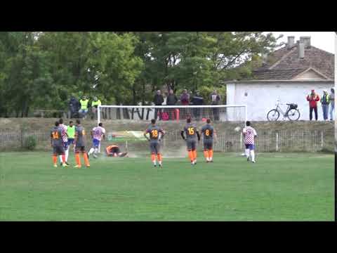 Dunărea Gradiştea - Mostiştea Ulmu ( gol Gradiştea din penalty 1 - 3 )