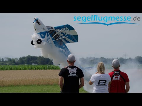 Segelflugmesse Schwabmünchen 2023 in Slow Motion