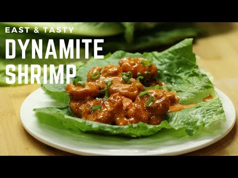 Dynamite Shrimp - PF Chang's Style || James & Nitha's World || Episode-37