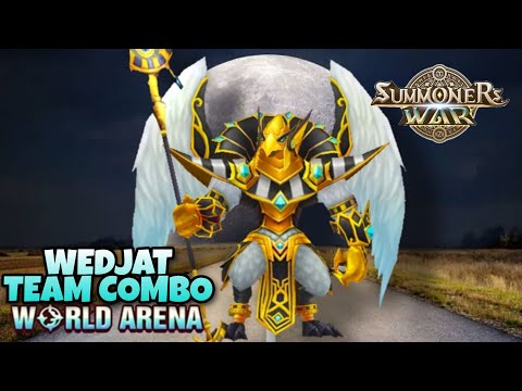 Wedjat Team Combo in World Arena Ep. 3 - Summoners War