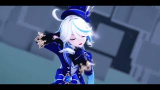 【原神MMD】フリーナでザムザ
