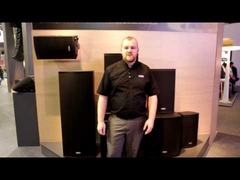 FBT X-SERIES new models - Frankfurt Prolight & Sound 2017