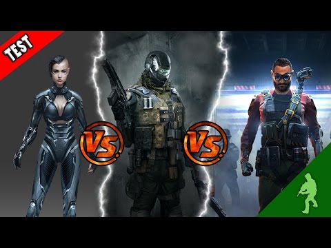"X1 MORPH vs The SAPPER vs BOUNTY HUNTER" Modern Combat 5 Multiplayer | MC5 | DuesiBS