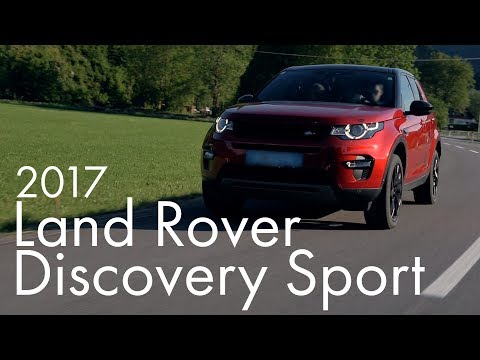 Land Rover Discovery Sport 2017