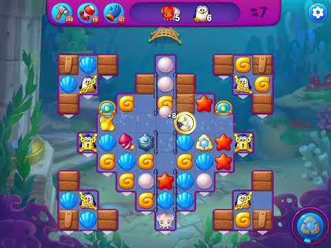 Fishdom Super Hard level 4066 no boosters フィッシュダム スーパーハード [Friend's]