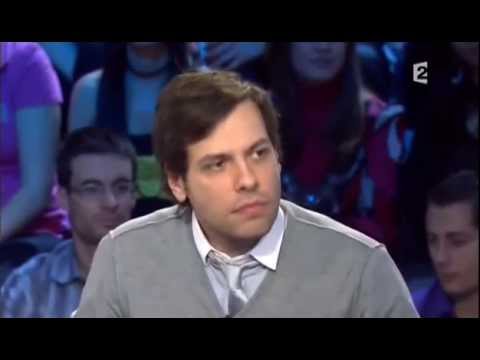 Laurent Lafitte - On n'est pas couché 14 mars 2009 #ONPC