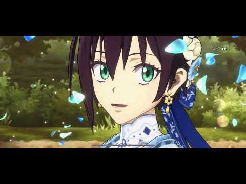 蒼華 - 新娘少女