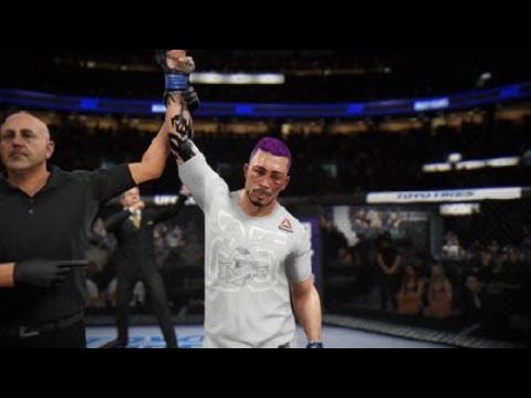 EA SPORTS™ UFC® 3  career pt 12 epic Rival fight