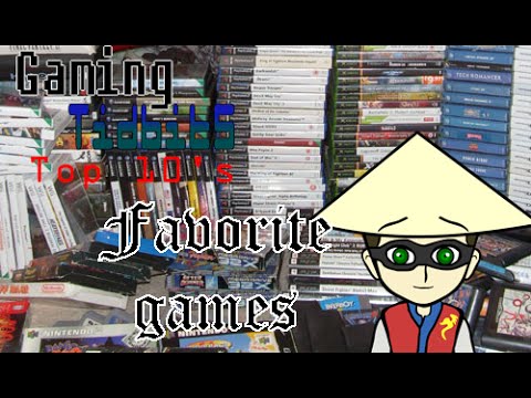 Gaming Tidbits Tsurugi's  top 10 games
