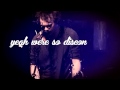5SOS - Disconnected (LYRICS ON SCREEN) 
