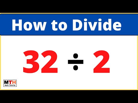 32 Divide By 2