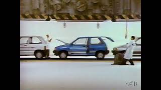 1991 Ford Festiva Car Commercial