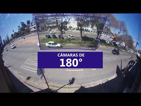 Comparación 180° vs cámara común