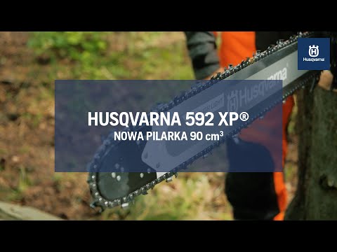 Husqvarna 592 XP® - Nowa pilarka 90ccm