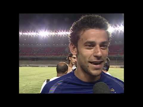Cruzeiro 7 x 0 Sergipe - Copa do Brasil 2005