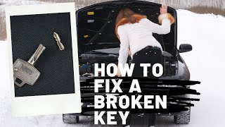 How To Extract A Broken Key - In Ignition Or Door Lock