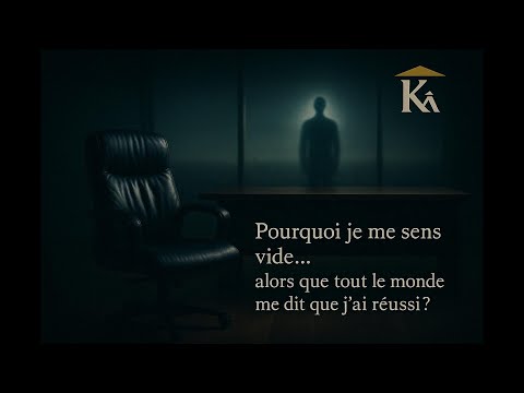 💬 "Pourquoi je me sens vide… alors que tout le monde me dit que j’ai réussi ?"