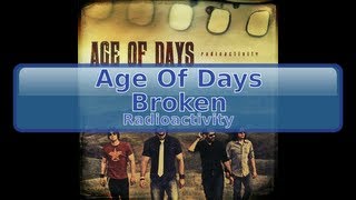 Age Of Days - Broken [Lyrics, HD, HQ]