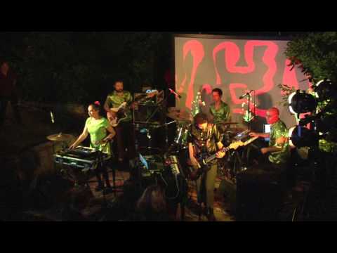 Meridian Brothers - Live in Italy at Dobialab - 11-7-2015