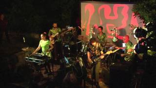 Meridian Brothers - Live in Italy at Dobialab - 11-7-2015